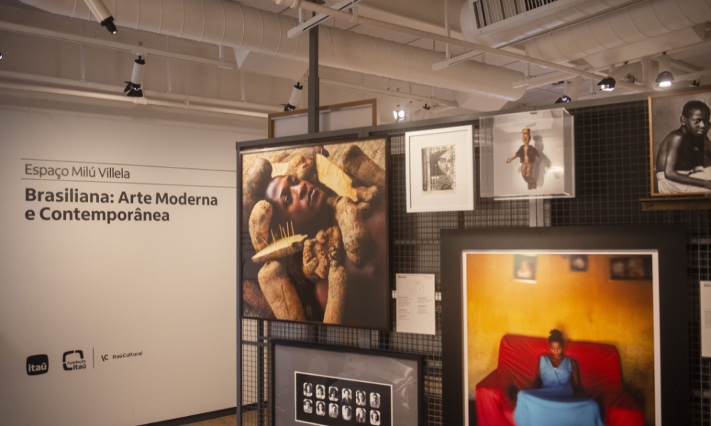 Itaú Cultural tem novo espaço para exposições e exibe obras de Tarsila, Portinari e Lygia Clark