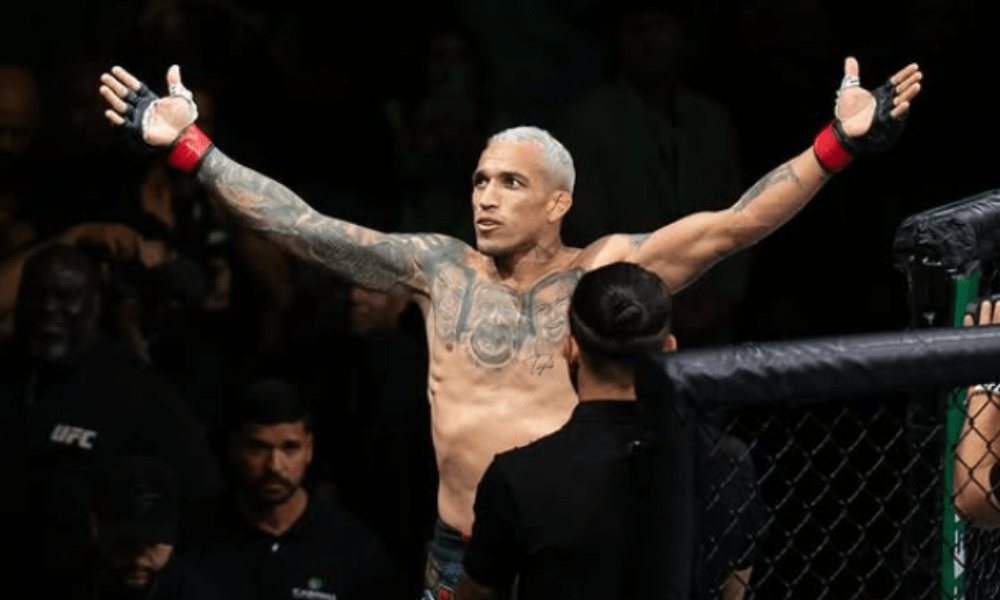 UFC Rio: Charles do Bronx fatura bônus de R$ 276 mil e promete ‘festa na favela’