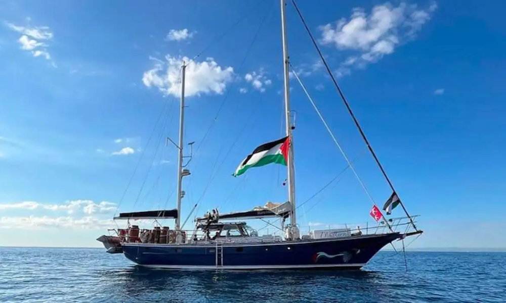 Itália mobiliza fragata da Marinha para auxiliar flotilha com ajuda para Gaza