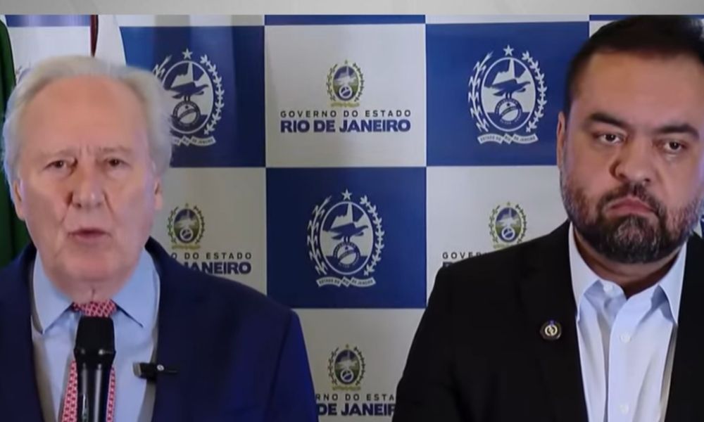 Governo federal e Rio de Janeiro anunciam criação de escritório emergencial para combater o crime organizado