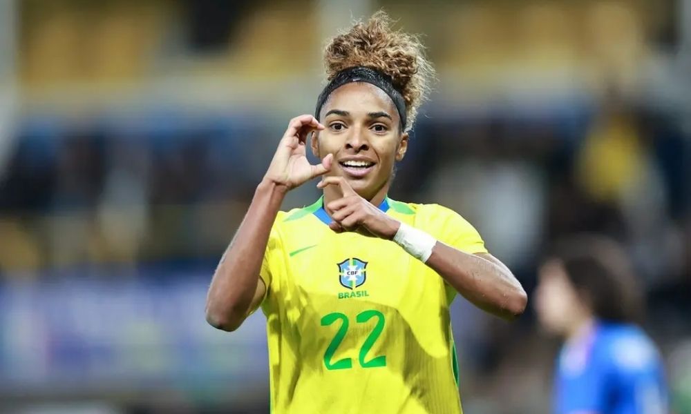 Seleção Feminina vence Itália e encerra data fifa com 100% de aproveitamento