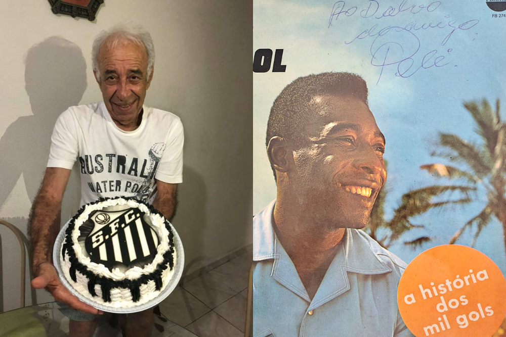 Disco da Copa de 1970 é recuperado por Odalvo Menezes, antigo sonoplasta da Pan