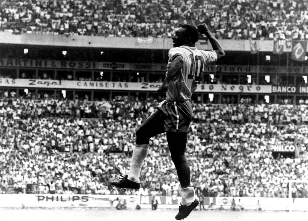 Pelé viveu o auge da carreira em 1970, quando a seleção chegou ao tri