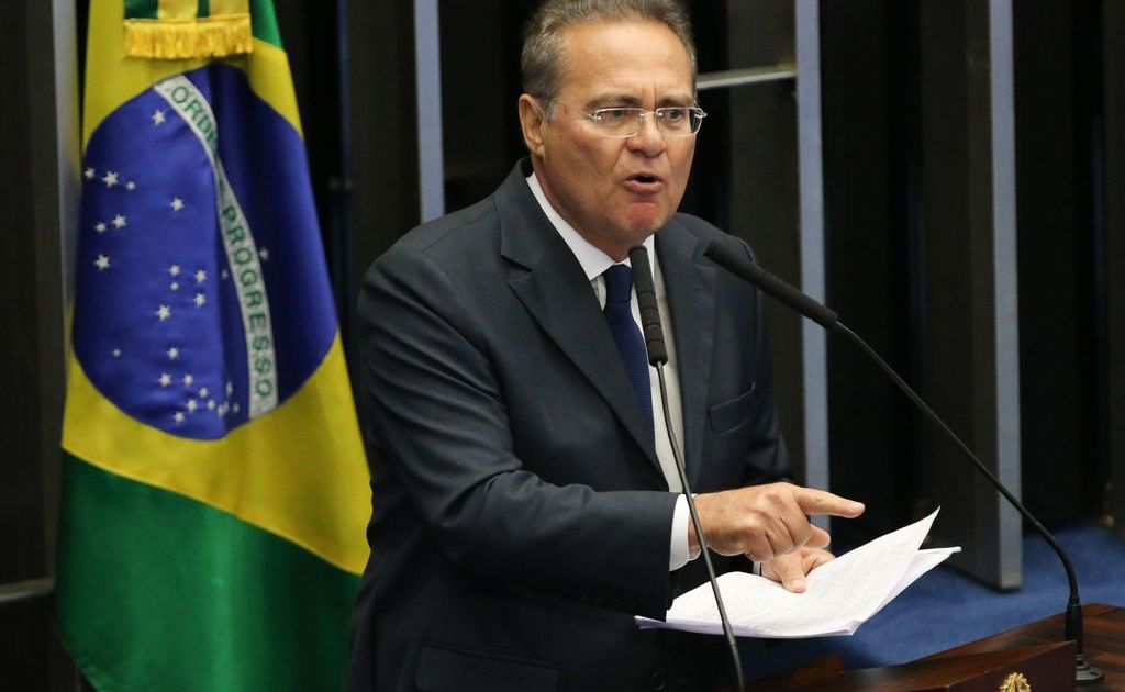 Renan Calheiros é condenado por Fake News contra A