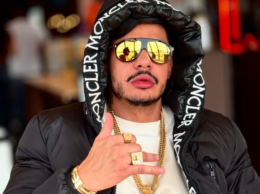 Exames descartam metanol em bebidas ingeridas pelo rapper Hungria