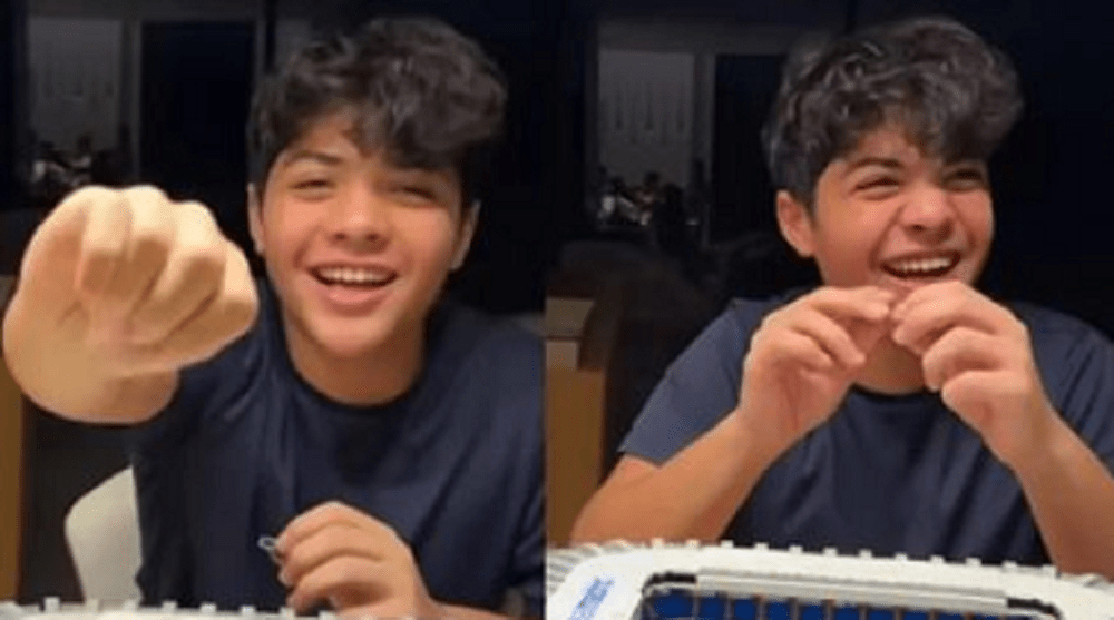 Após retirar tumor no cérebro, filho de Wesley Safadão aparece nas redes sociais