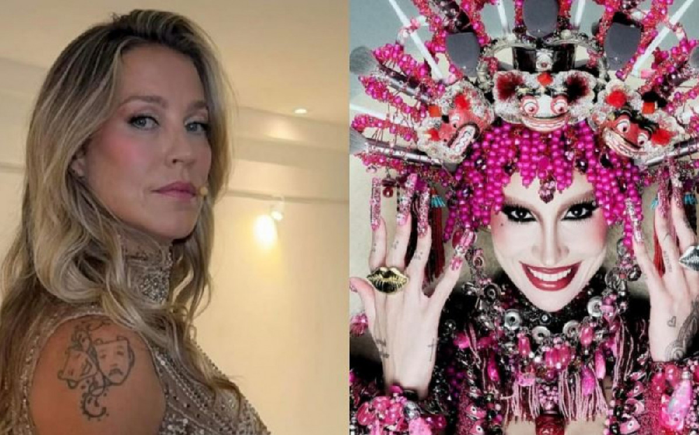 Luana Piovani critica Boca Rosa por fantasia de Elke Maravilha