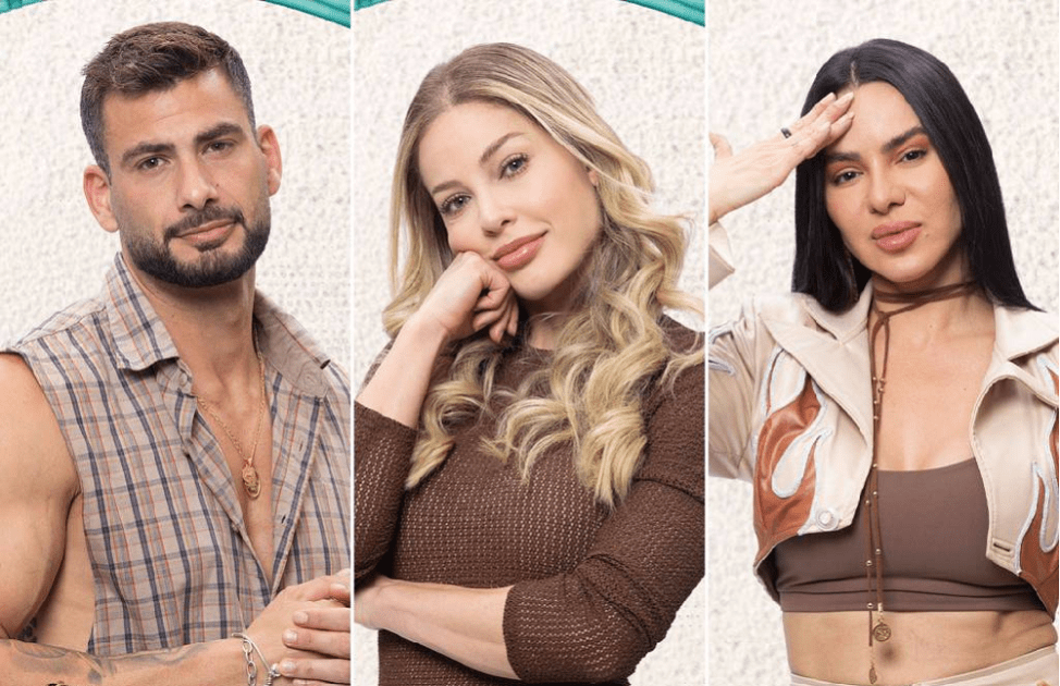Nizam, Saory e Tamires estão na roça