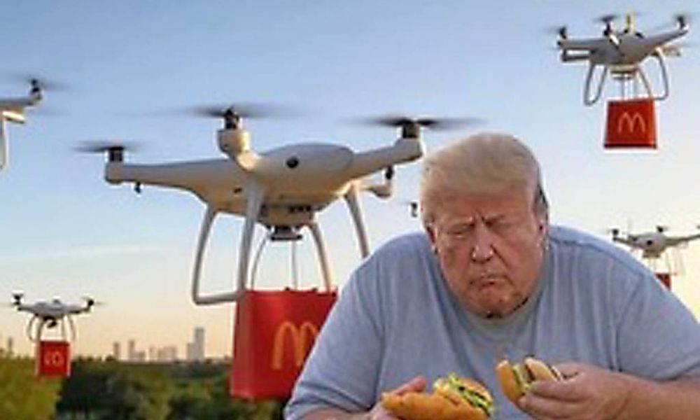 Trumpado Governador da Califórnia ironiza aparência de Trump e cria meme após ...