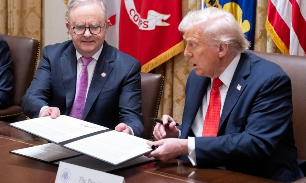 trump e albanese