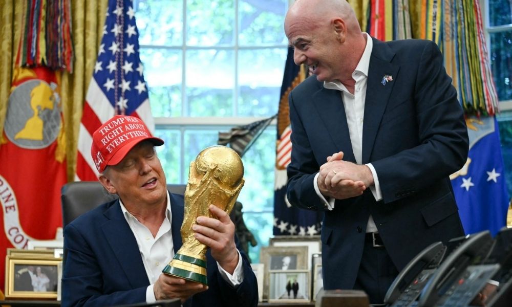 trump e infantino