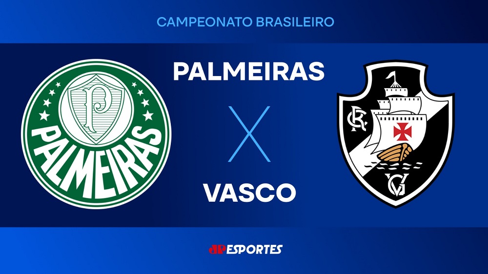 confira como foi a transmissão da jovem pan do jogoe entre Palmeiras e Vasco