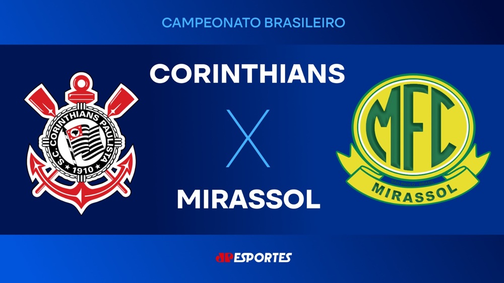 Confira como foi a transmissão da Jovem Pan de Corinthians x Mirassol