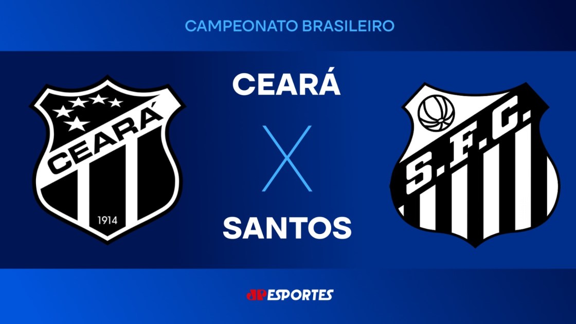 Ceará x Sanrtos