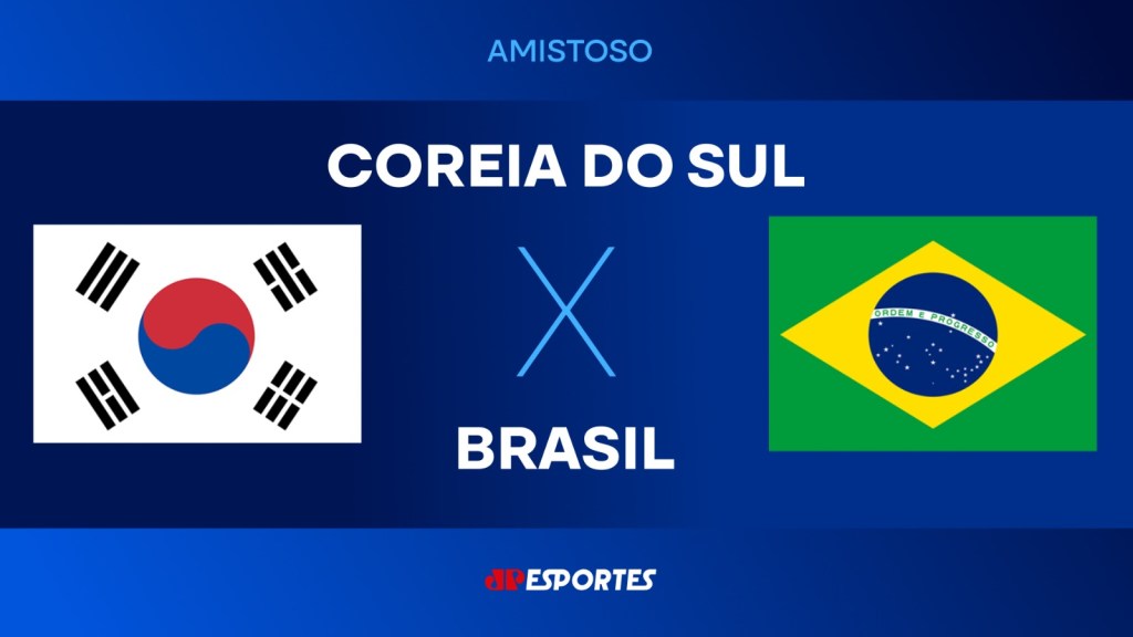 Coreia do Sul x Brasil: confira como foi a transmissão da Jovem Pan