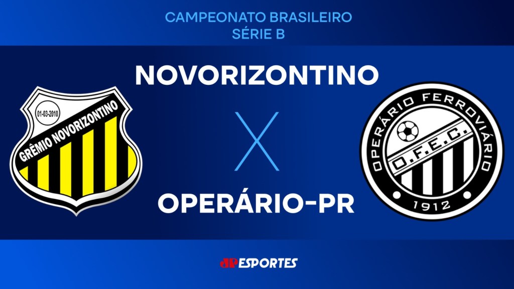Confira como foi a transmissão da Jovem Pan do jogo entre Novorizontino 3 e 0 Operário-PR
