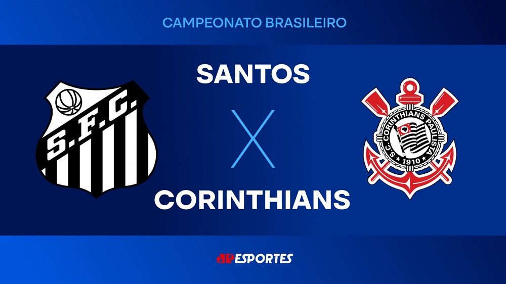 Confira como foi a transmissão da Jovem Pan do jogo entre Santos 3 x 1 Corinthians
