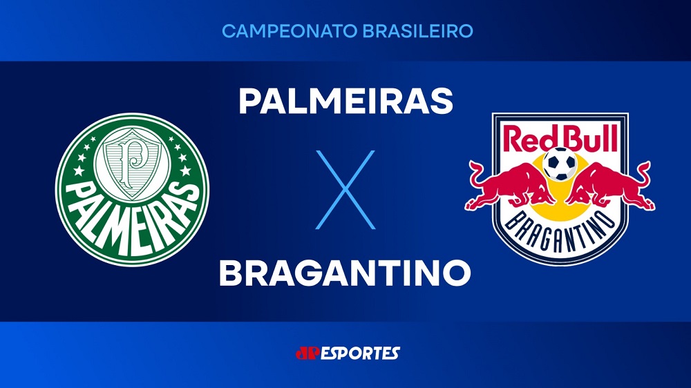 Confira como foi a transmissão da Jovem Pan do jogo entre Palmeiras 5 x 1 Bragantino