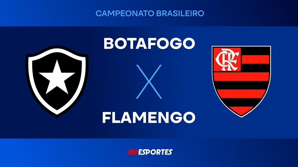 Confira como foi a transmissão da Jovem Pan do jogo entre Botafogo 0 x 3 Flamengo