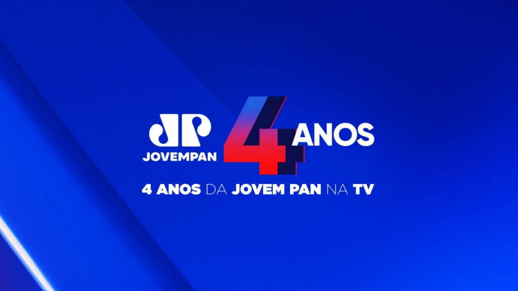 TV Jovem Pan celebra quatro anos de consolidação e crescimento