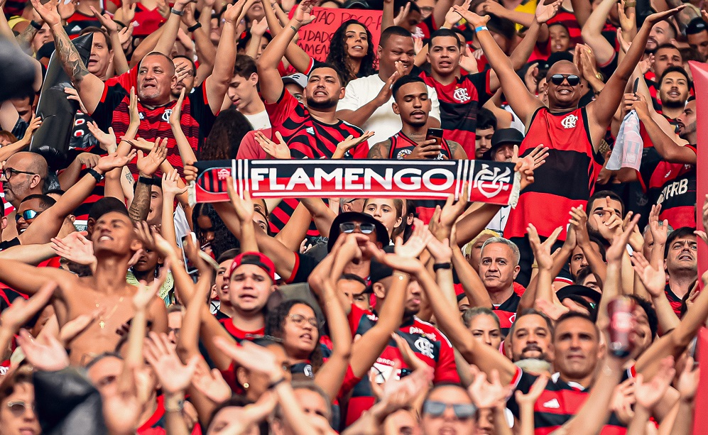 Flamengo, Corinthians e São Paulo lideram como maiores torcidas do Brasil