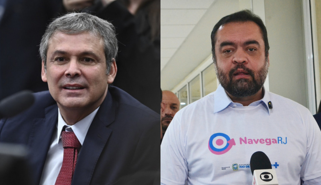 Líder do PT na Câmara dos Deputados, Lindbergh Farias (RJ), ingressa no STF com um pedido de abertura de inquérito contra o governador do Rio de Janeiro, Cláudio Castro