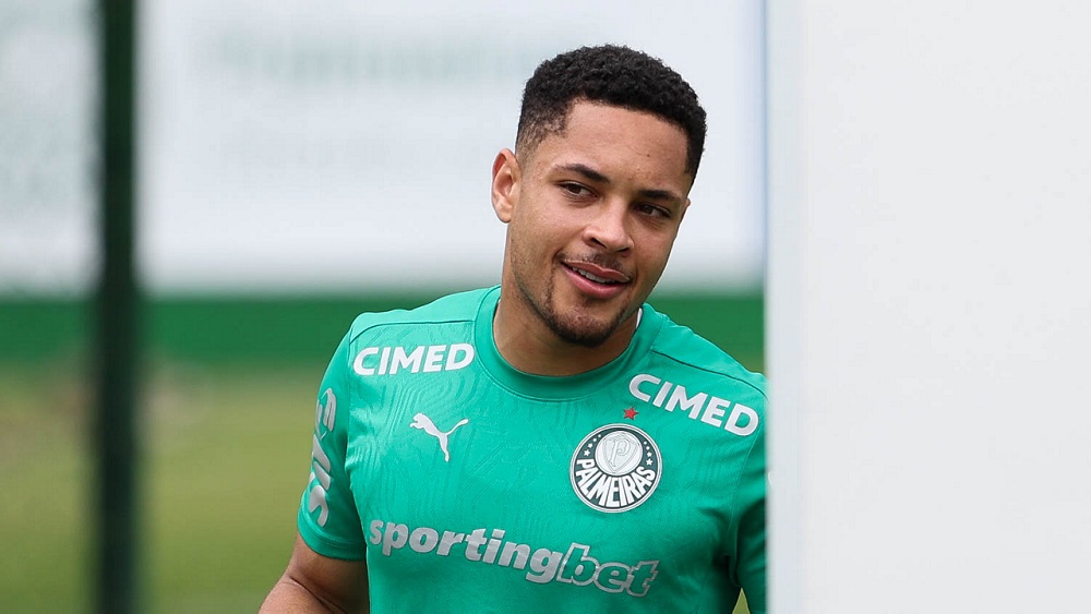 Vitor Roque mira final da Libertadores: ‘Jogo mais importante do ano’
