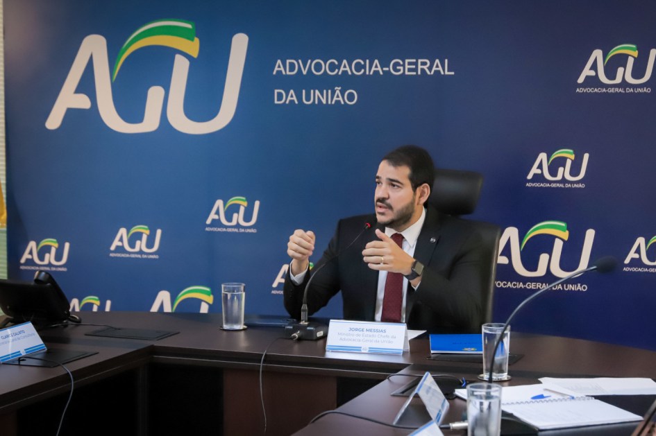 ministro jorge messias da agu