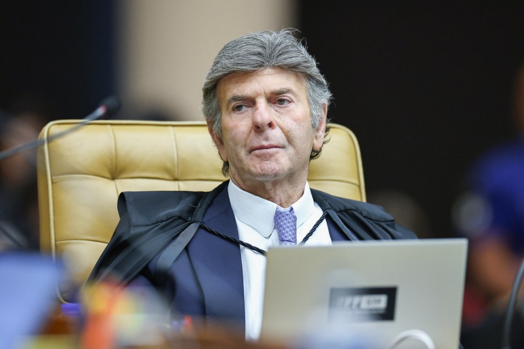 Fux participa de primeira sessão na segunda Turma do STF após divergências sobre trama golpista