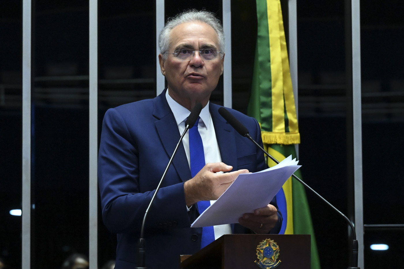 Valdemar sabia da 'proximidade tóxica' com Lira, diz Renan