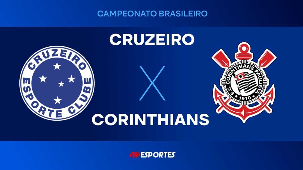 Cruzeiro x Corinthians: confira a transmissão da Jovem Pan ao vivo