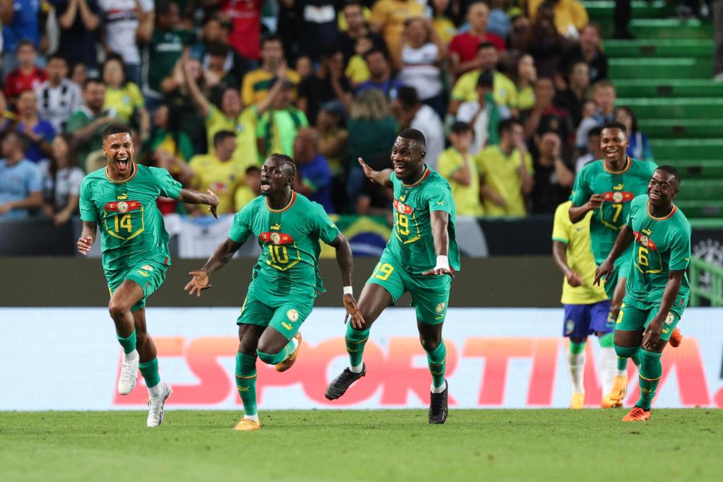 Brasil vive tabu de nunca ter vencido a Seleção de Senegal na história