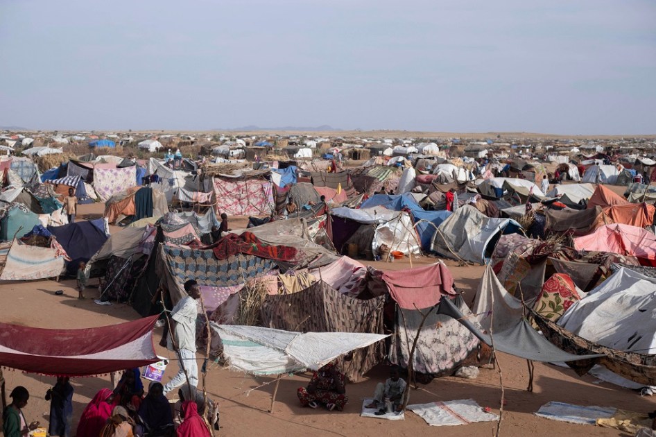 Refugiados Sudão