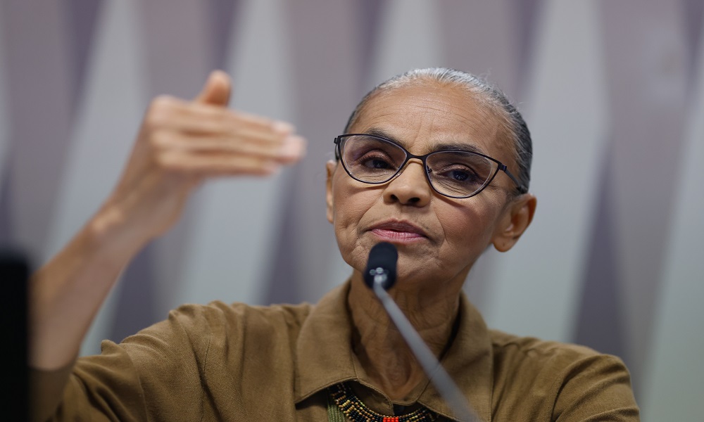 Marina Silva defende reforma urgente no financiamento climático global