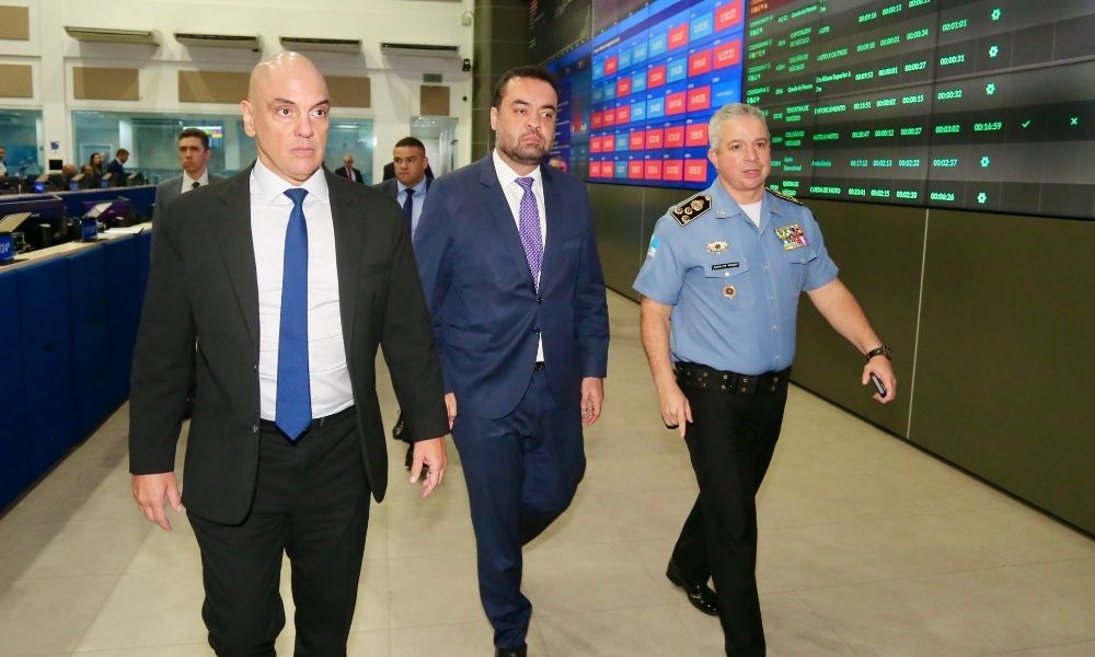 alexandre de moraes e claudio castro