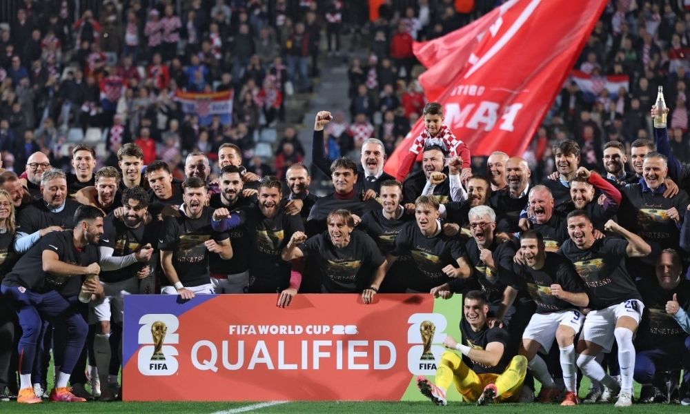 Croácia se classifica para a Copa de 2026; Holanda e Alemanha ficam a um passo da vaga