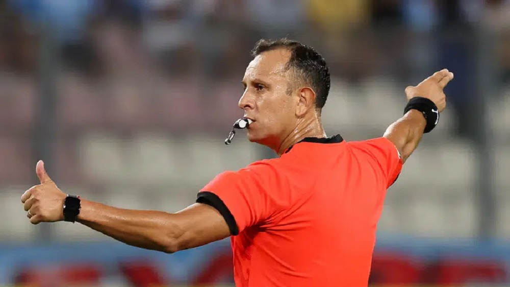Árbitro argentino vai apitar a final da Libertadores entre Palmeiras e Flamengo