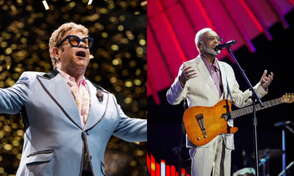 Rock in Rio 2026 confirma Elton John e Gilberto Gil como primeiras atrações
