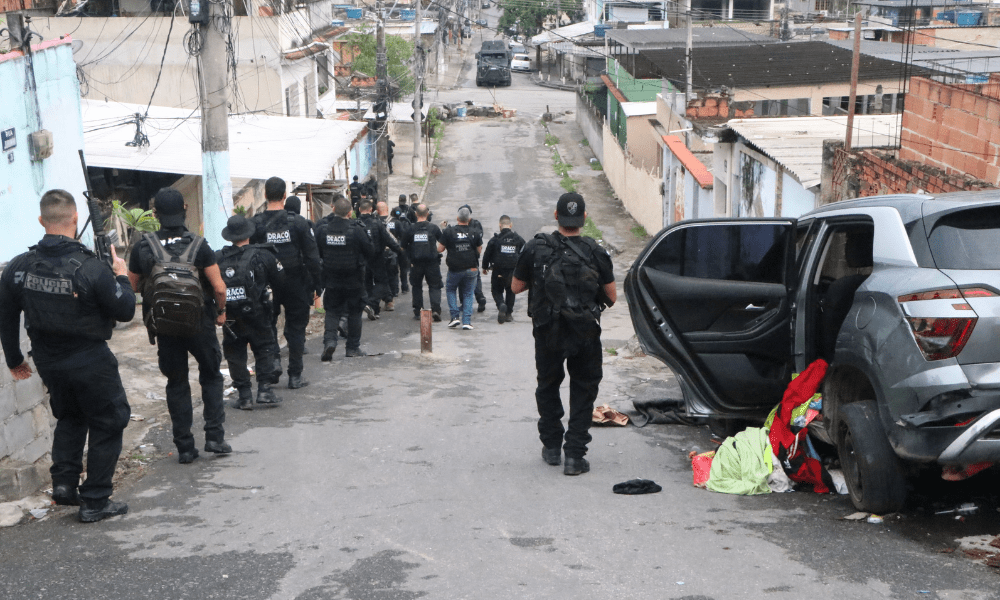 Sobe para 64 o número de mortos na Operação Contenção, nos complexos do Alemão e da Penha, no Rio de Janeiro