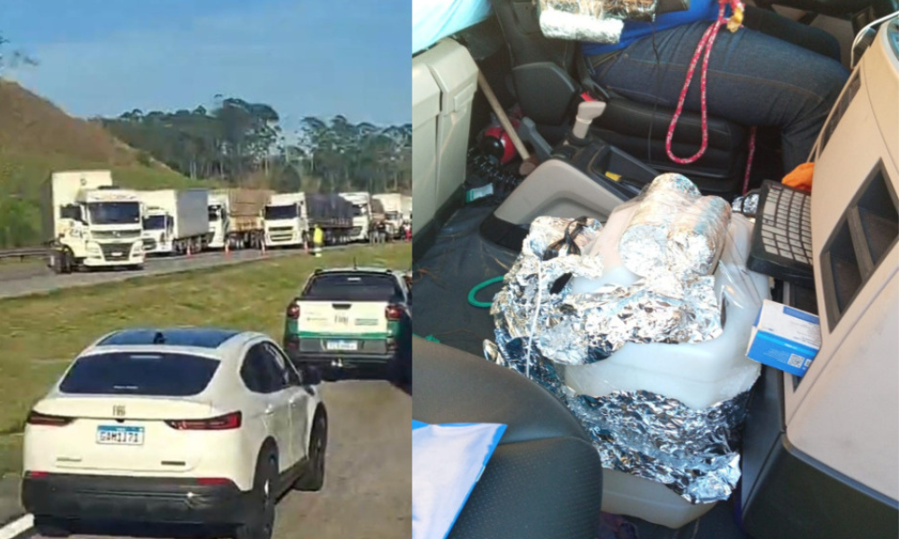 Motorista admite farsa com explosivos e revela que mentiu sobre sequestro no Rodoanel