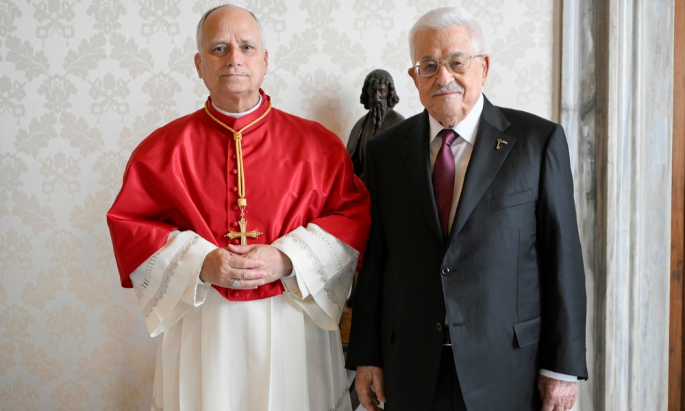 Papa e Abbas concordam com urgência de ajudar Gaza e da solução de dois Estados