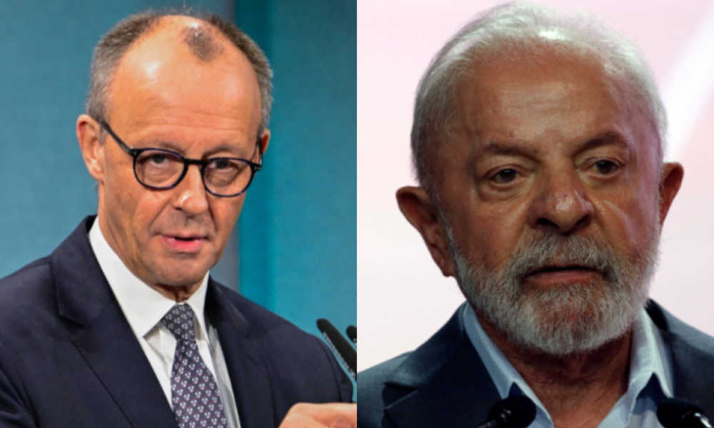 Merz se encontra com Lula e diz que, na próxima visita, explorará mais Belém