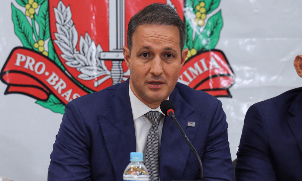 Derrite registra candidatura ao Senado e declara patrimônio 148% maior que em 2022