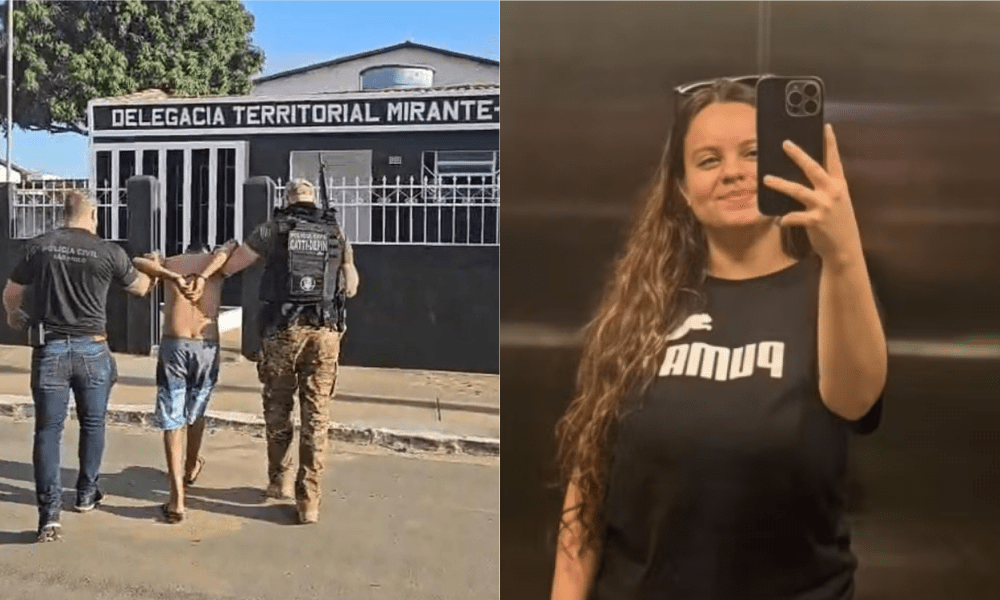 Suspeito de matar universitária em emboscada por drone é preso no sertão da Bahia