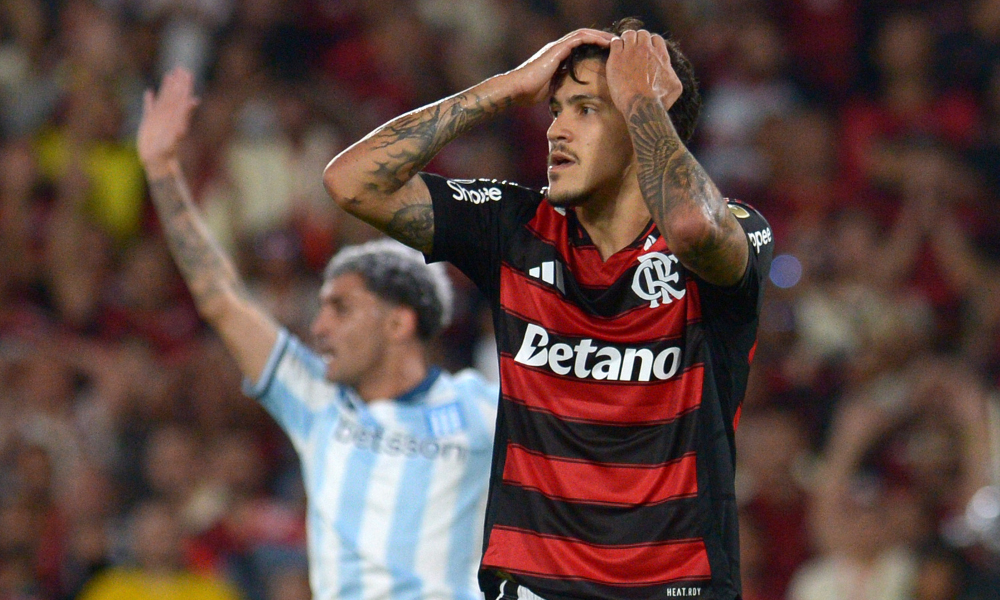 Pedro sofre nova lesão e deve desfalcar o Flamengo na decisão da Libertadores