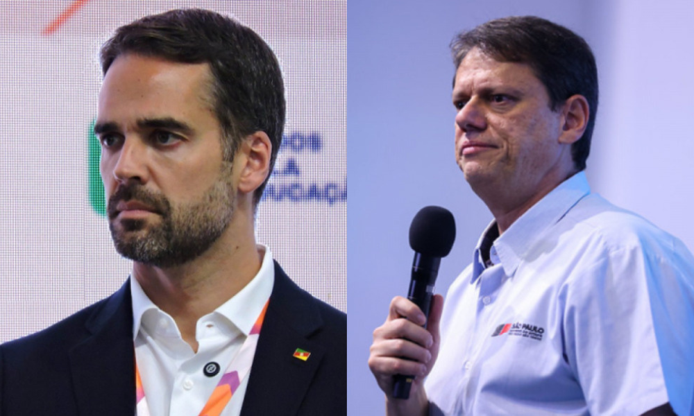Eduardo Leite afirma que Tarcísio deve ‘deixar o bolsonarismo e vir mais ao centro’