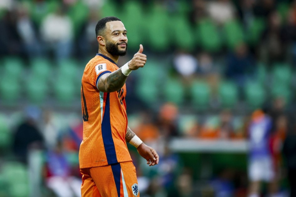 Memphis Depay