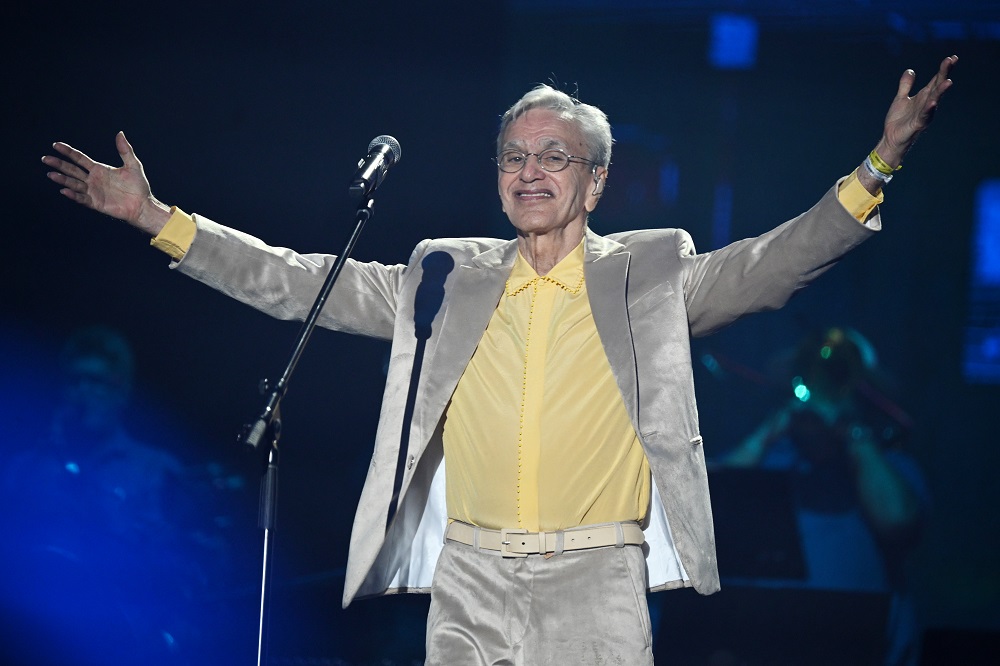 Caetano Veloso e Maria Bethânia são indicados ao Grammy 2026
