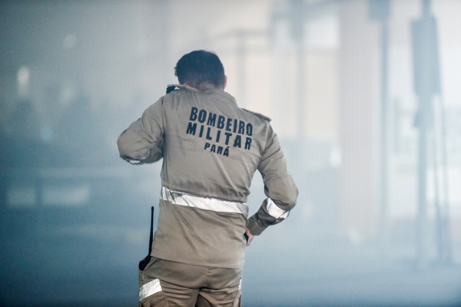 Incêndio COP30