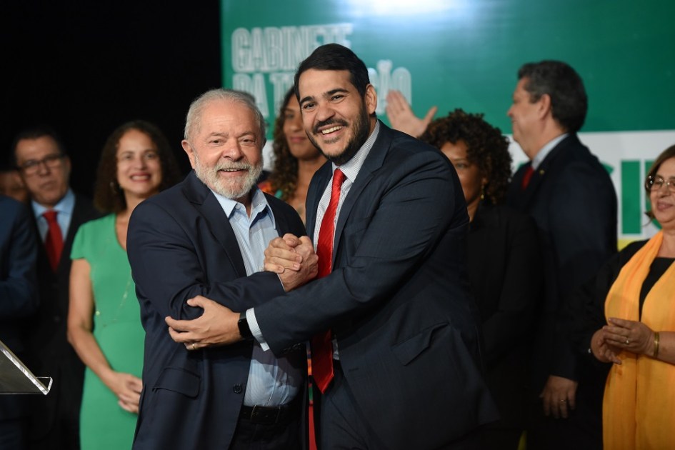 Lula e Jorge Messias